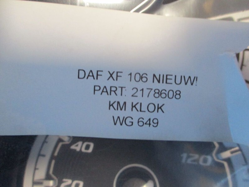 Paneli i aparateve për Kamioni DAF 2178608 INSTRUMENTENPANEEL DAF XF CF NIEUWE !!!!: foto 2