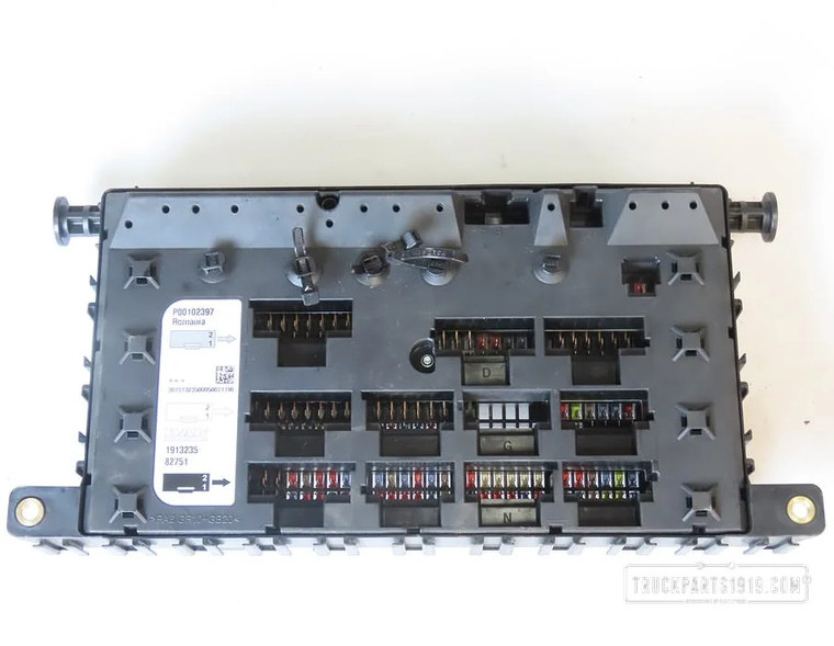 Siguresa për Kamioni DAF Electrical System Centrale Electra Box: foto 2
