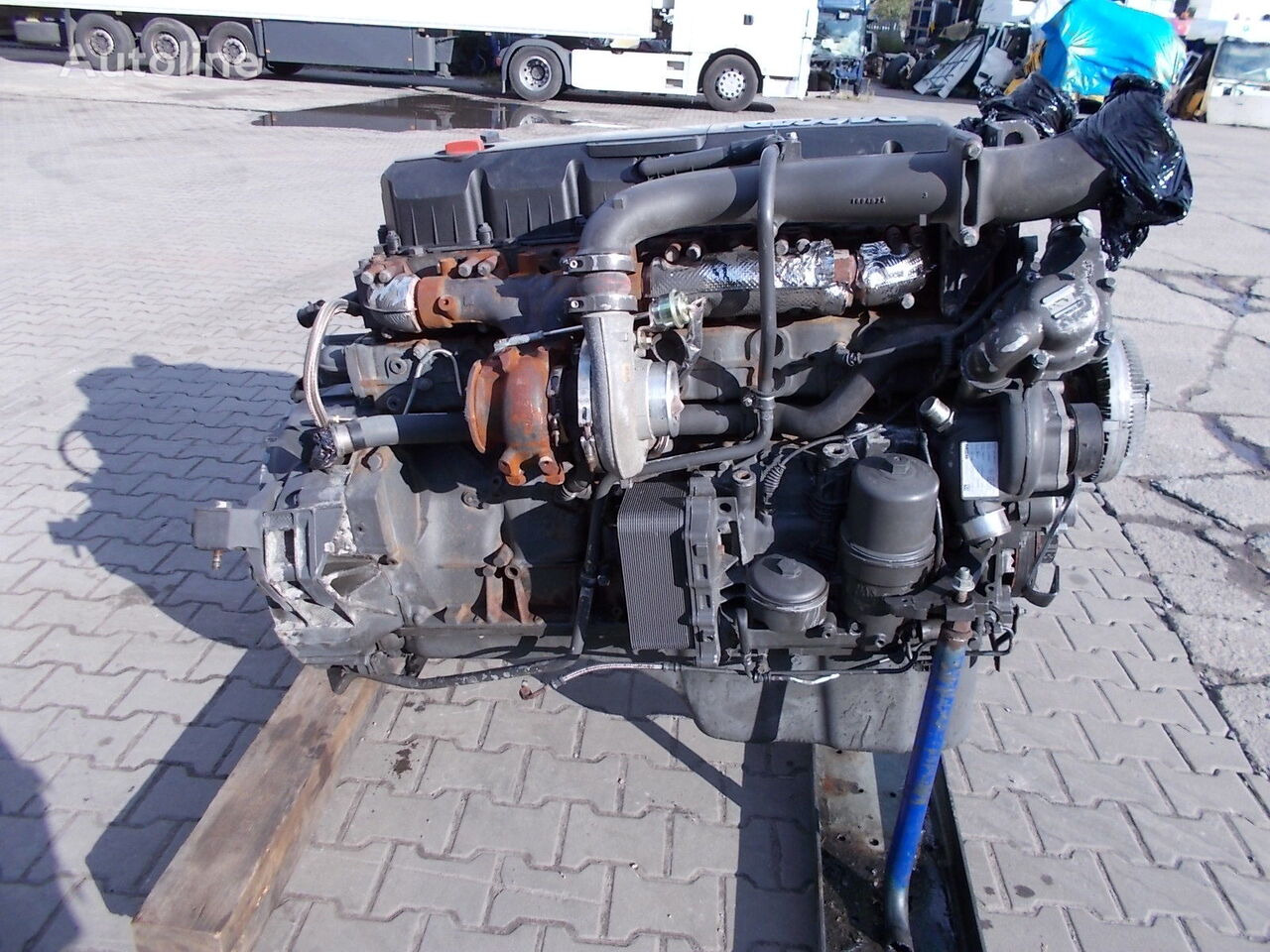 Motori për Kamioni DAF MX340U1   DAF XF 105: foto 5