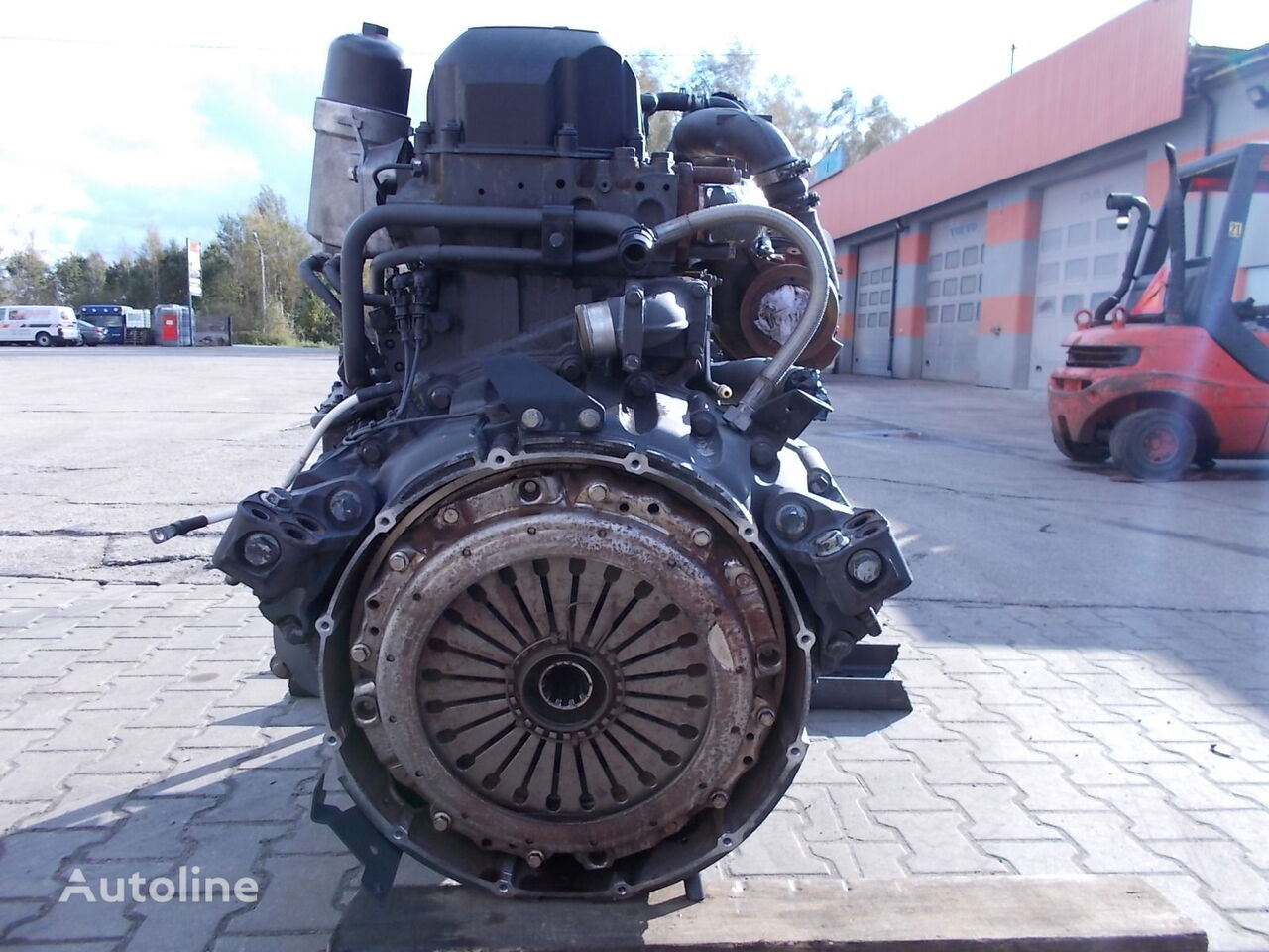 Motori për Kamioni DAF MX340U1   DAF XF 105: foto 6