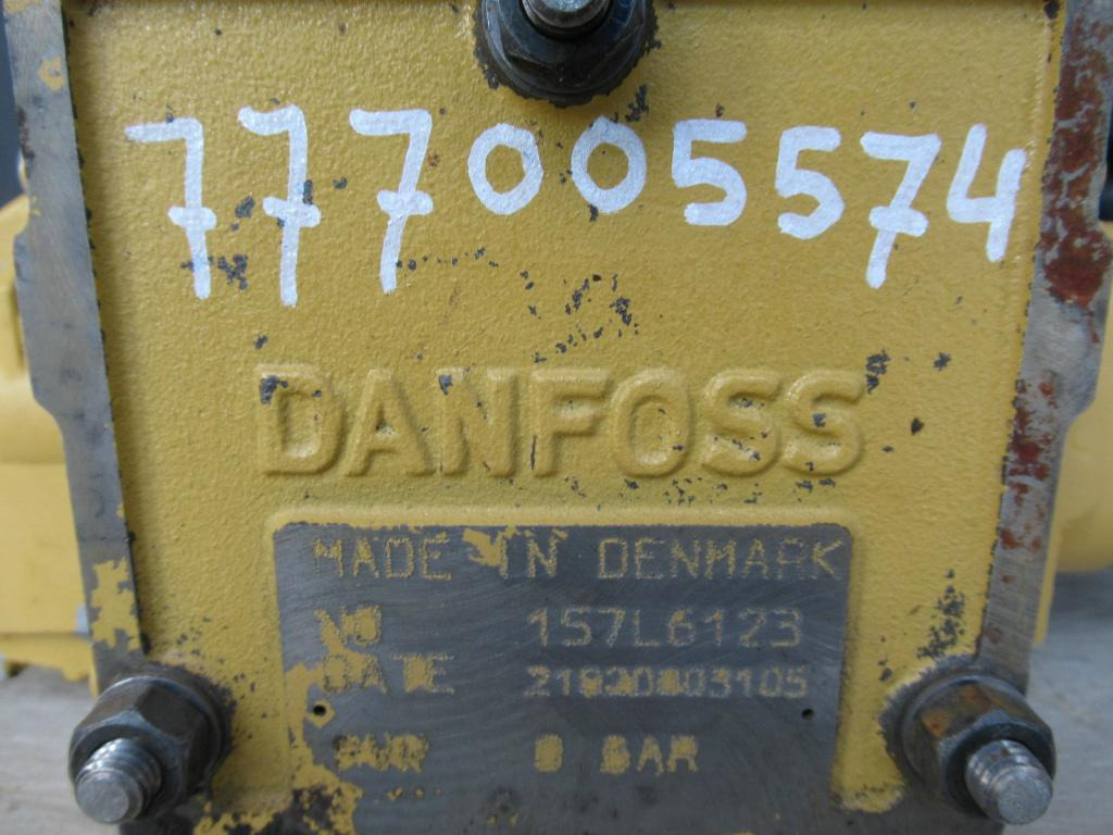 Valvula hidraulike për Makineri ndërtimi Danfoss 157L6123 -: foto 6