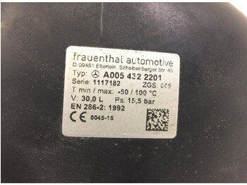 Sistemi i marrjes së ajrit Frauenthal Automotive Actros MP4 2545 (01.13-): foto 4