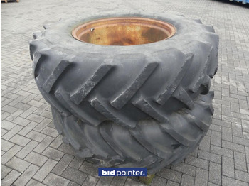  2x Continental Tractor tires 18.4R30 - Gomë