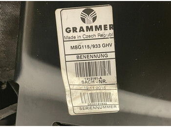 Ndenjësja Grammer MERCEDES-BENZ, GRAMMER Actros MP4 1848 (01.12-): foto 5