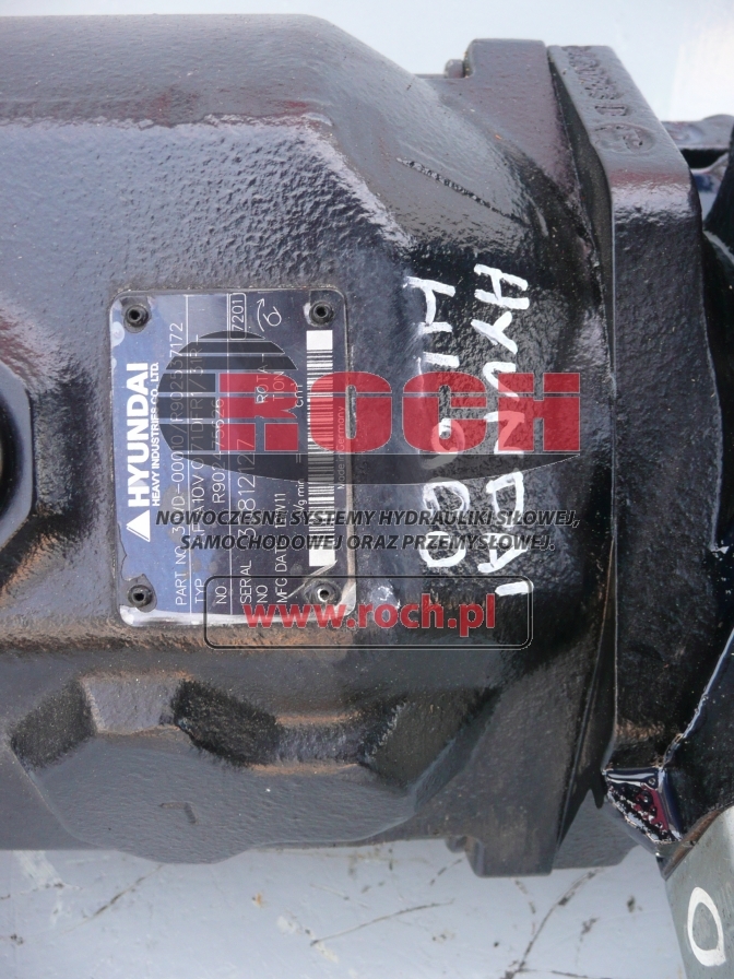 Pompa hidraulike për Fadrom me goma HYUNDAI APA10VO71DFR1/31R 31WD-00010 + APA10VO71DFR1/31R 31WD-00010: foto 2