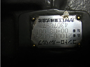 Valvula hidraulike për Makineri ndërtimi Hitachi 21000-00295 -: foto 2