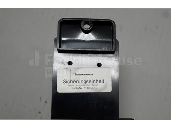 Siguresa për Pajisje për trajtimin e materialeve Jungheinrich 51183673 Zekeringkast Fusebox for ETV from year 2011 sn. 02/2850-8150-13: foto 3
