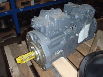 Pompa hidraulike për Makineri ndërtimi KAWASAKI K3V63DTP168R-9N2B (CASE CX130): foto 1