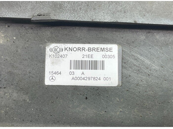 Pjesët e frenave KNORR-BREMSE MERCEDES-BENZ, KNORR-BREMSE Actros MP4 1848 (01.12-): foto 5