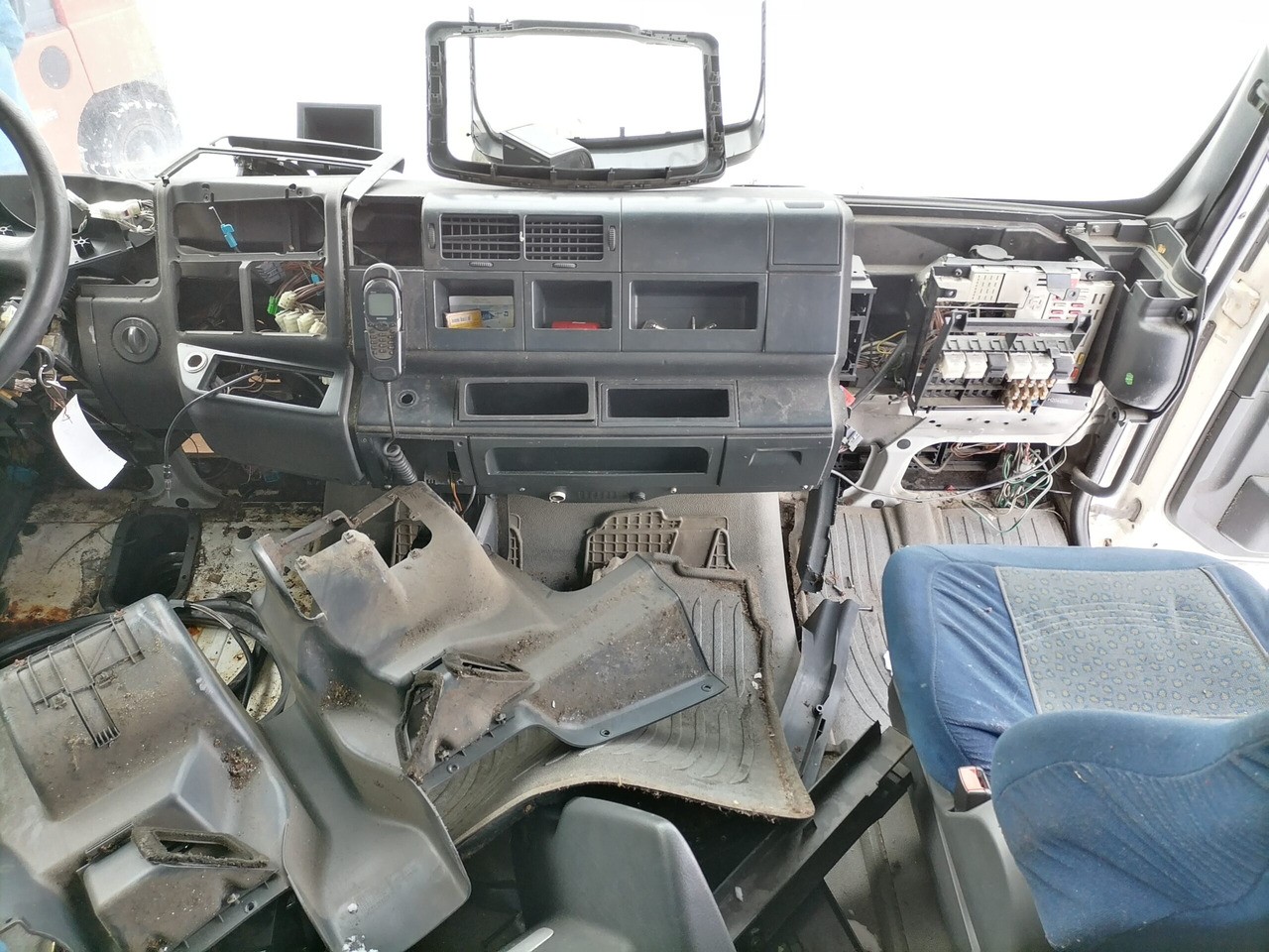 Kabina dhe interier për Kamioni MAN Cab TG460: foto 13