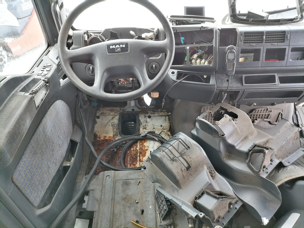 Kabina dhe interier për Kamioni MAN Cab TG460: foto 14