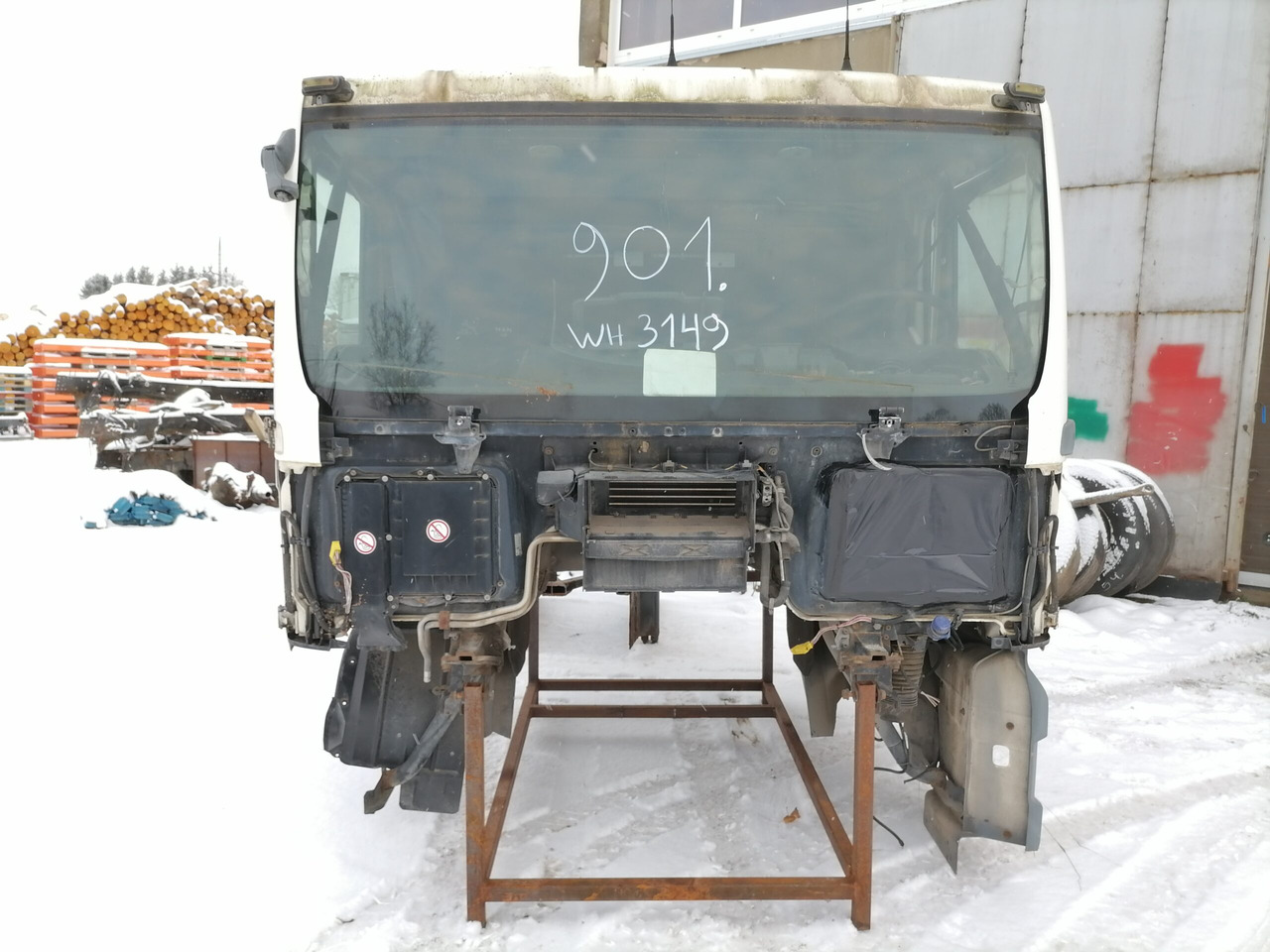 Kabina dhe interier për Kamioni MAN Cab TG460: foto 2