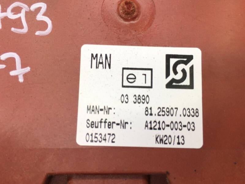 Sistemi elektrik MAN TGM 18.340 (01.05-): foto 6