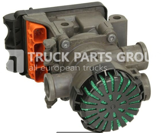 Valvul frenave për Kamioni MAN TGX, TGS EURO6, EURO 6 rear axle modulator + front axle modulator control unit: foto 2