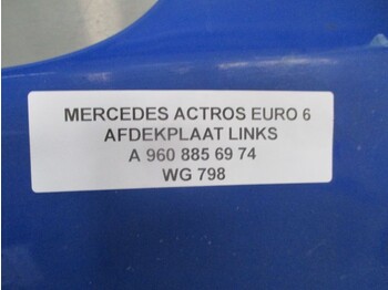 Kabina dhe interier për Kamioni Mercedes-Benz ACTROS A 960 885 69 74 AFDEKPLAAT LINKS EURO 6: foto 2
