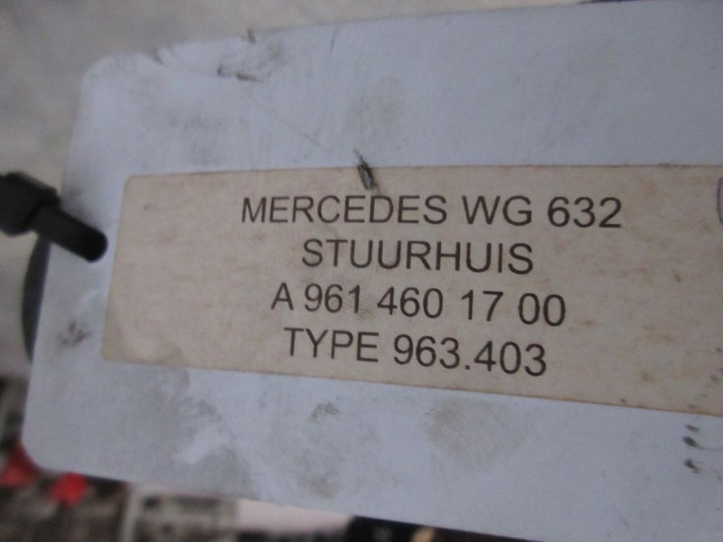 Kutia e drejtimit për Kamioni Mercedes-Benz ACTROS A 961 460 17 00 STUURHUIS TYPE 963.403: foto 5