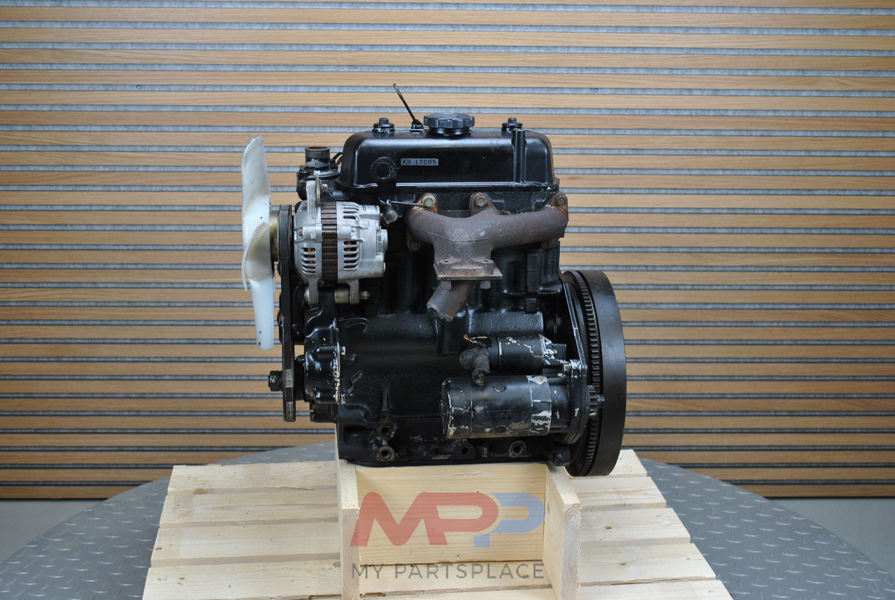 Motori për Makineri bujqësore Mitsubishi K3A: foto 4