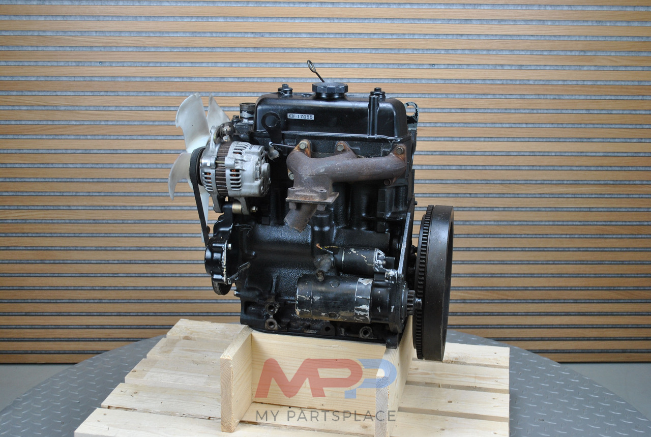 Motori për Makineri bujqësore Mitsubishi K3A: foto 5