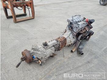 BMW 6 Cylinder Engine, Gear Box - Motori