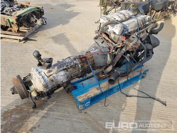  BMW 6 Cylinder Engine, Gearbox - Motori