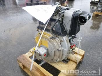 Hatz 1 D 80 Diesel Engine + Hydraulic Pump to suit Ammann - Motori