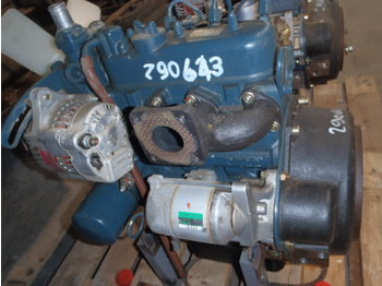 Kubota D722 - Motori