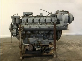 MTU 12v396 - Motori