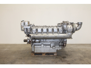 MTU 396  - Motori