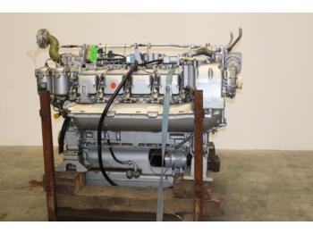 MTU 396 engine  - Motori