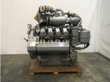 MTU 8v4000 - Motori
