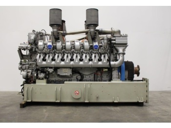 MTU DDC V16  - Motori