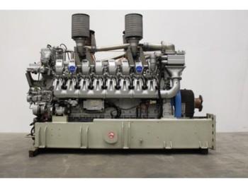 MTU DDC V16 - Motori