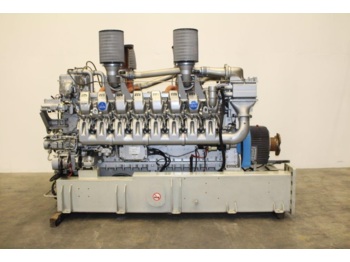 MTU DDC V16 4000 - Motori