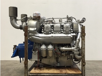 MTU V6 396 engine  - Motori