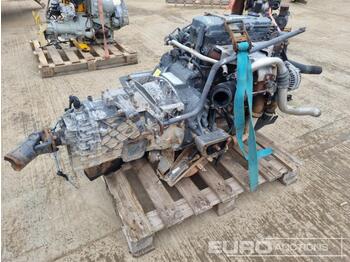  Paccar 4 Cylinder Engine, Gearbox - Motori