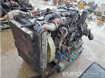  Paccar 6 Cylinder Engine, Gearbox - Motori