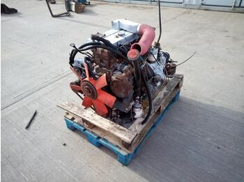  Perkins 4 Cylinder Engine, Gear Box - Motori