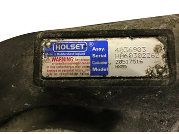 Holset Magnum Dxi (01.05-12.13) - Motori dhe pjesë këmbimi
