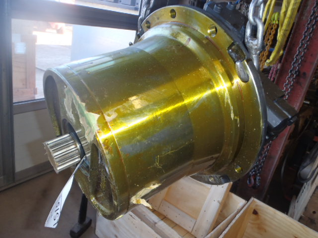 Motori hidraulik për Makineri ndërtimi Nabtesco M3V280/170Z -: foto 2