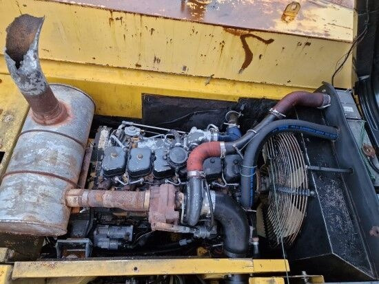 Motori për Traktor i ri New Holland CNH 667/TA/MEB: foto 3