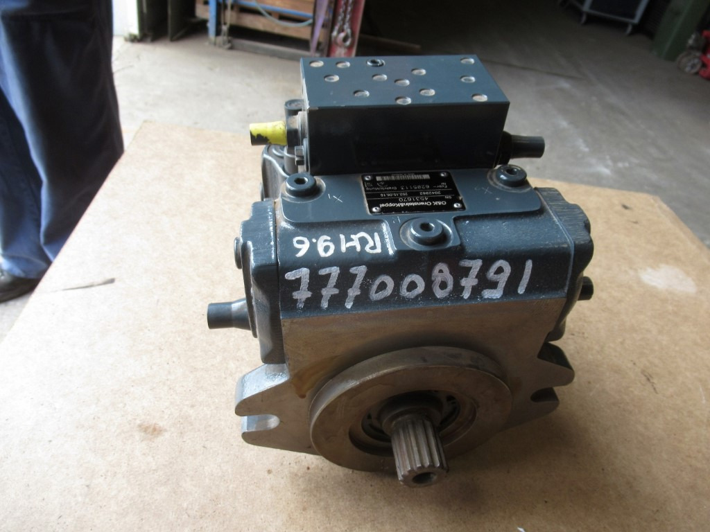 Pompa hidraulike për Makineri ndërtimi O&K 252.15.06.16 -: foto 2