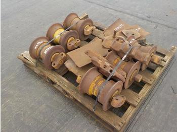 Ruli i zinxhirit për Makineri ndërtimi Pallet of Botton Rollers & Sprockets (2 of): foto 1