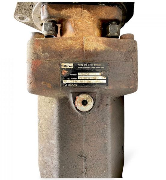 Pompa hidraulike Parker P-Series (01.04-): foto 5