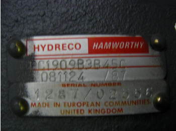 Hydreco Hamworthy BC1909B3B45C - Pompa hidraulike