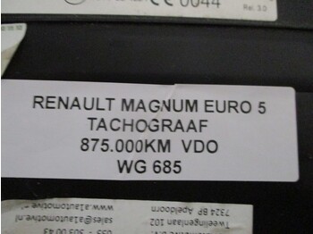 Sistemi elektrik për Kamioni Renault 1381.7550303001//0000496696 MAGNUM AE: foto 3