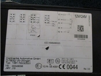 Sistemi elektrik për Kamioni Renault 1381.7550303001//0000496696 MAGNUM AE: foto 2