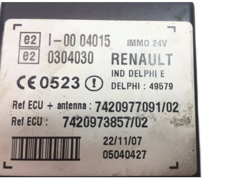 ECU për Kamioni Renault Midlum (01.00-): foto 4