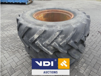 Continental 2x Continental Tractor tires 18.4R30 - Rrota