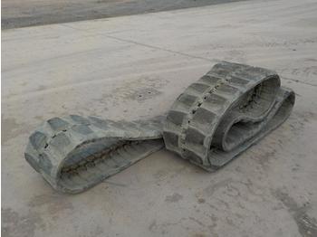 Zinxhirët për Makineri ndërtimi Rubber Tracks to suit Hitachi 5 Ton Excavator (2 of): foto 1