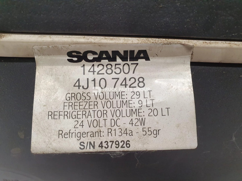 Kabina dhe interier për Kamioni SCANIA SCANIA EURO3, P, G, R, T series refrigerator, freezer 1428507, 1741355: foto 5